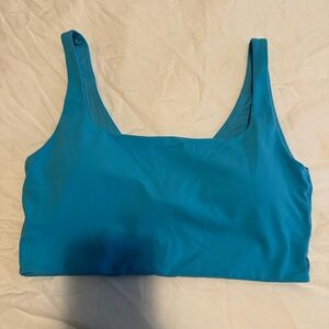 lululemon athletica Teal Sports Bra